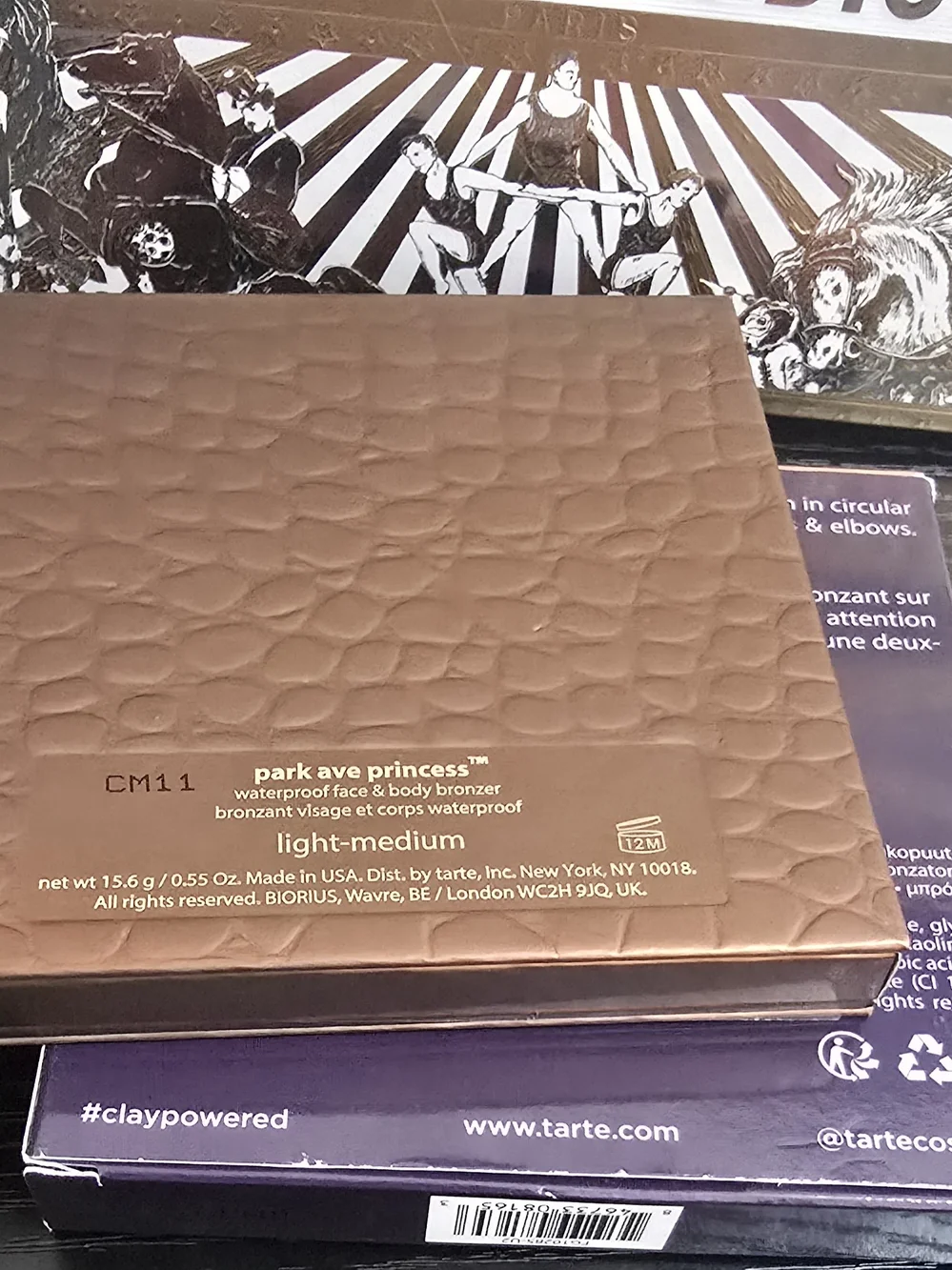 tarte Parkave Princess Waterproof Face And Body Bronzer In Shade Light Medium